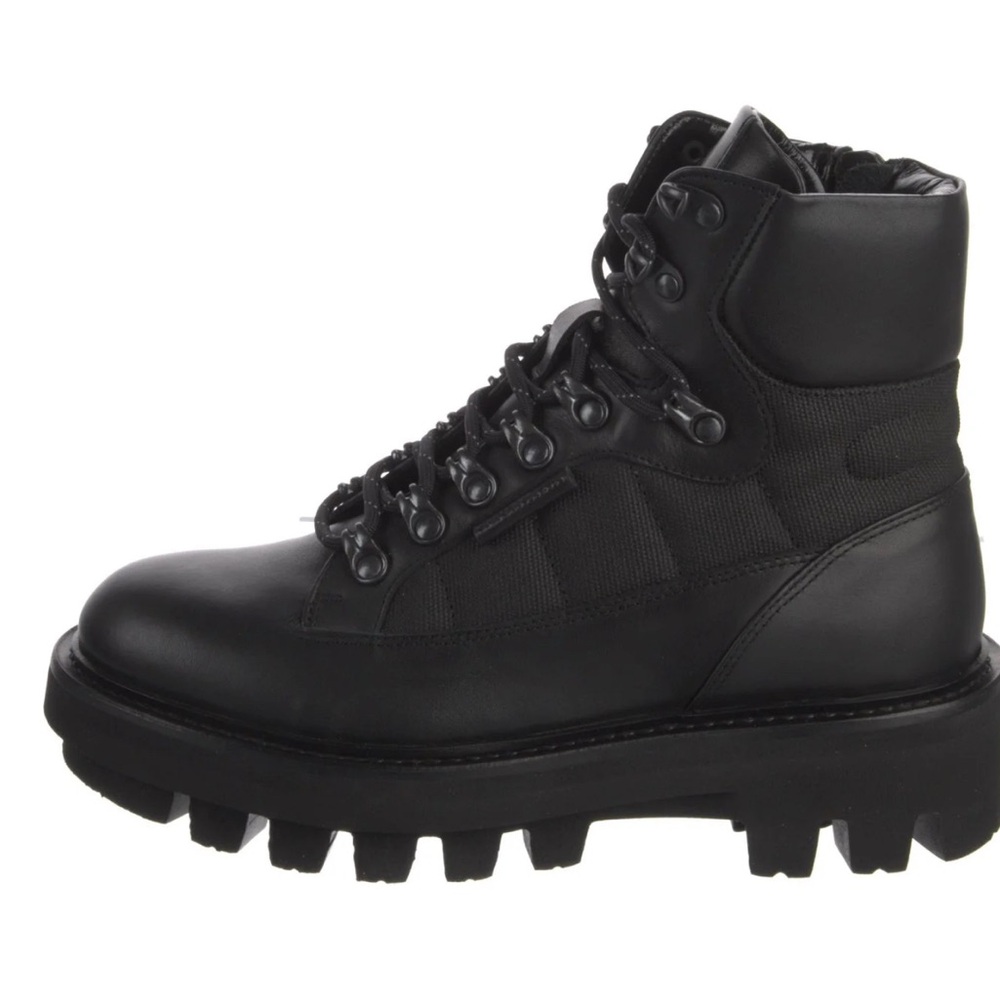 Aquatalia Black Heeled Boots